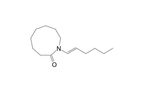 N-((E)-hex-1-enyl)azonan-2-one