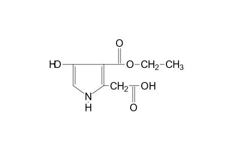 3-carboxy-4-hydroxypyrrole-2-acetic acid, 3-ethyl ester