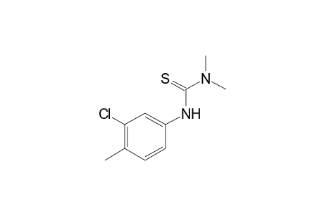 3-(3-chloro-p-tolyl)-1,1-dimethyl-2-thiourea