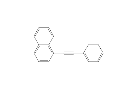 1-(Phenylethynyl)naphthalene