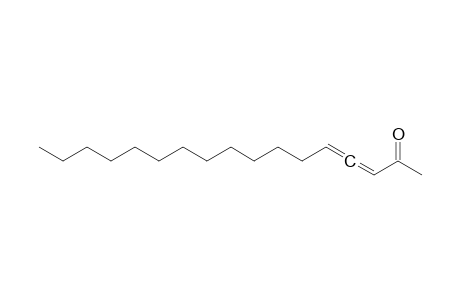 Heptadeca-3,4-dien-2-one