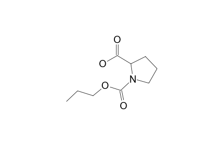 L-Proline, N-(N-propyloxycarbonyl)-