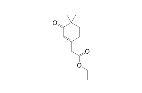 3-CARBETHOXYMETHYL-6,6-DIMETHYL-2-CYCLOHEXEN-1-ONE