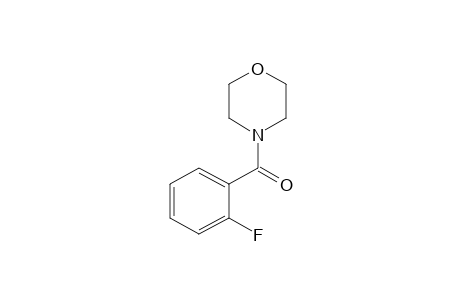 4-(o-fluorobenzoyl)morpholine
