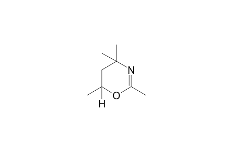5,6-dihydro-2,4,4,6-tetramethyl-4H-1,3-oxazine