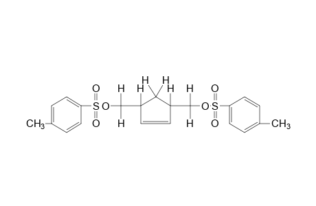 4-cyclopentene-1,3-dimethanol, di-p-toluenesulfonate
