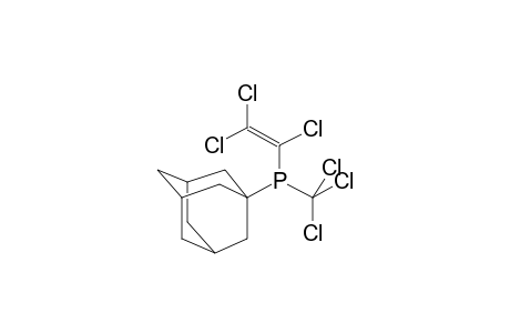 1-ADAMANTYLTRICHLOROMETHYLPERCHLOROVINYLPHOSPHINE