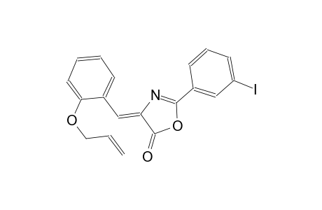 (4Z)-4-[2-(allyloxy)benzylidene]-2-(3-iodophenyl)-1,3-oxazol-5(4H)-one