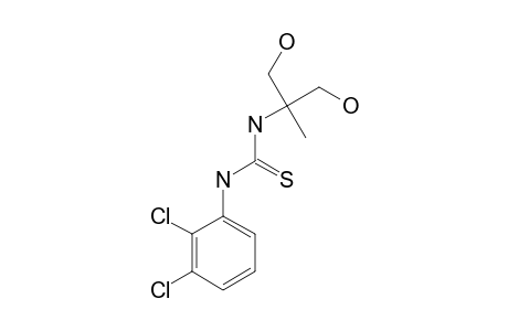 1-[1,1-bis(hydroxymethyl)ethyl]-3-(2,3-dichlorophenyl)-2-thiourea