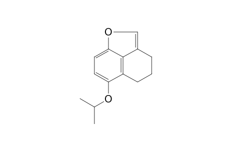 4,5-dihydro-6-isopropoxy-3H-naphtho[1,8-bc]furan