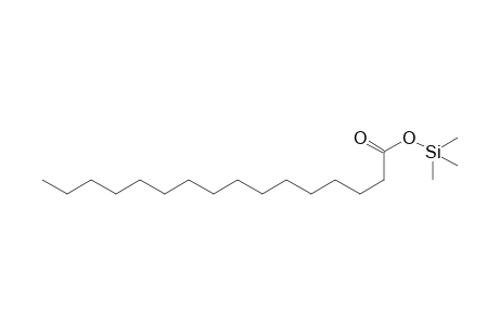 Hexadecanoic acid trimethylsilyl ester