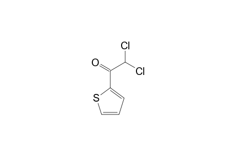 2,2-bis(chloranyl)-1-thiophen-2-yl-ethanone