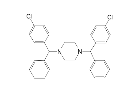 1,4-bis[(4-Chlorophenyl)(phenyl)methyl]piperazine