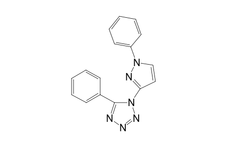 Tetrazole, 1-(1-phenylpyrazol-3-yl)-5-phenyl-