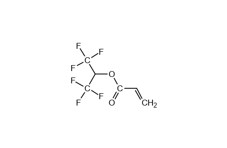 1,1,1,3,3,3-HEXAFLUORO-2-PROPANOL, ACRYLATE