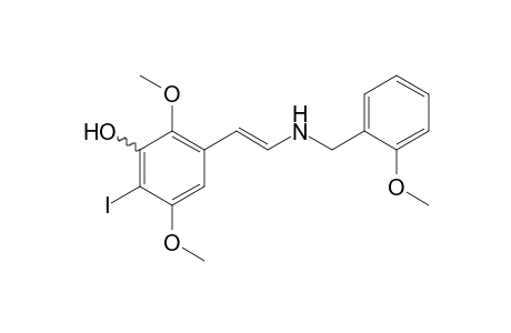 25I-NBOMe-M (dehydro-HO-)