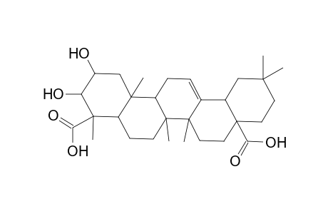 2,3-Dihydroxyolean-12-ene-23,28-dioic acid