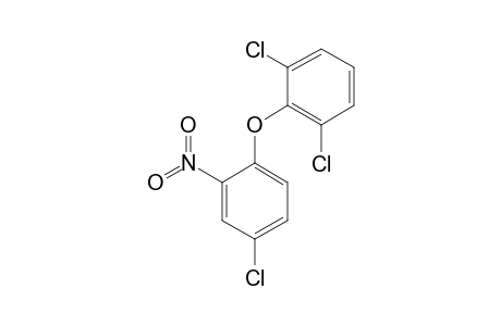 4-chloro-2-nitrophenyl 2,6-dichlorophenyl ether
