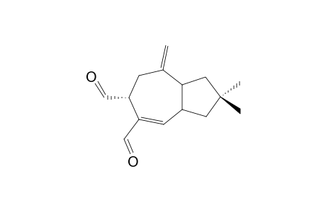 [3AS-(3A-ALPHA,6A-BETA,8A-ALPHA)]-1,2,3,3A,6,7,8,8A-OCTAHYDRO-2,2-DIMETHYL-8-METHYLENE-5,6-AZULENE-DICARBOXALDEHYDE