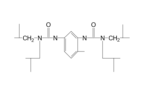 1,1'-(4-methyl-m-phenylene)bis[3,3-diisobutylurea]
