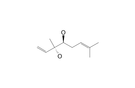 (3R,4S)-3,7-DIMETHYL-1,6-OCTADIEN-3,4-DIOL