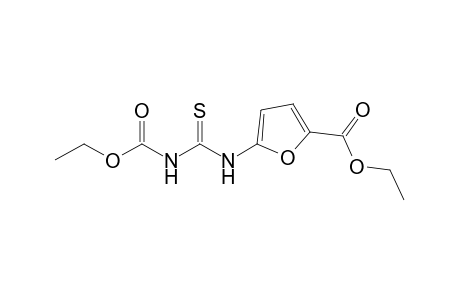 5-(3-carboxy-2-thioureido)-2-furoic acid, diethyl ester