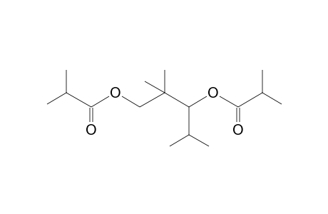 3-(Isobutyryloxy)-1-isopropyl-2,2-dimethylpropyl 2-methylpropanoate