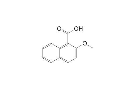 2-Methoxy-1-naphthoic acid