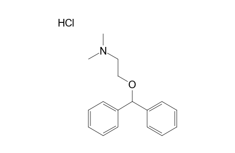 Diphenhydramine HCl