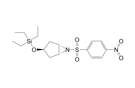 6-[(4-NITROPHENYL)-SULFONYL]-3-[(TRIETHYLSILYL)-OXY]-6-AZABICYCLO-[3.1.0]-HEXANE