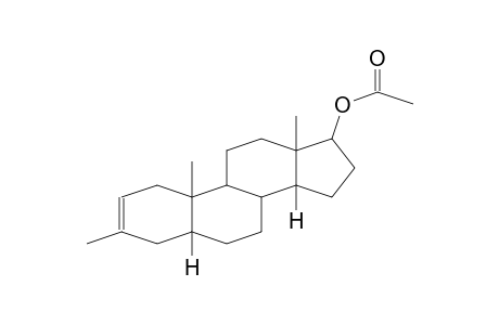 ANDROST-2-EN-17-OL, 3-METHYL-ACETATE