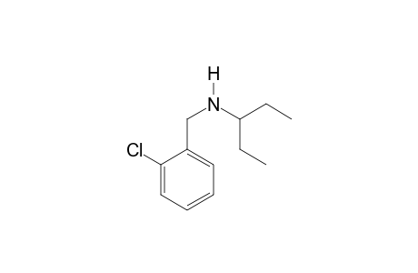 N-(Pent-3-yl)-2-chlorobenzylamine