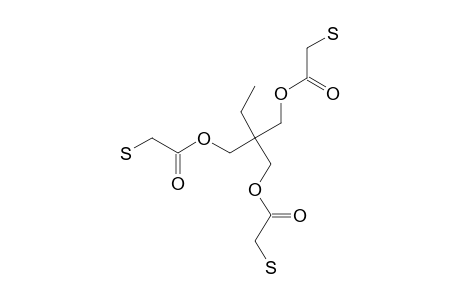 mercaptoacetic acid, triester with 2-ethyl-2-(hydroxymethyl)-1,3-propanediol