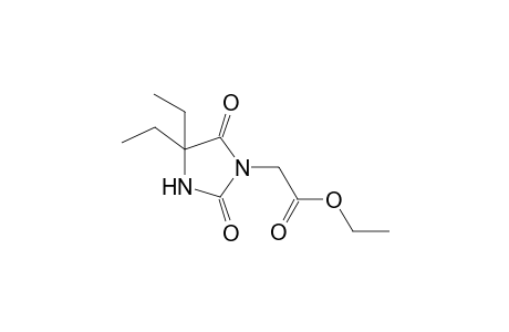 3-HYDANTOINACETIC ACID, 5,5-DIETHYL-, ETHYL ESTER