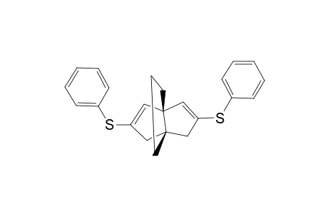 3,7-BIS-(PHENYLTHIO)-TRICYCLO-[3.3.3.0(1,5)]-UNDECA-2,7-DIENE