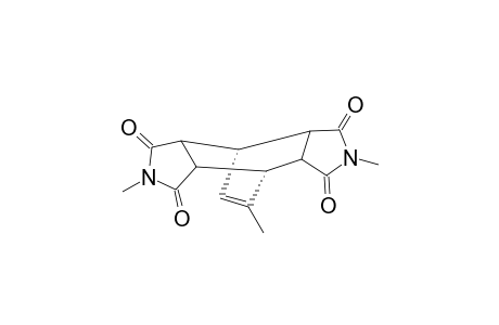 4,10,14-TRIMETHYL-4,10-DIAZATETRACYCLO-[5.5.2.0(2,6).0(8,12)]-TETRADEC-13-ENE-3,5,9,11-TETRAONE