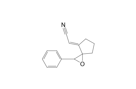 Acetonitrile, (2-phenyl-1-oxaspiro[2.4]hept-4-ylidene)-, [2.alpha.,3.beta.(Z)]-