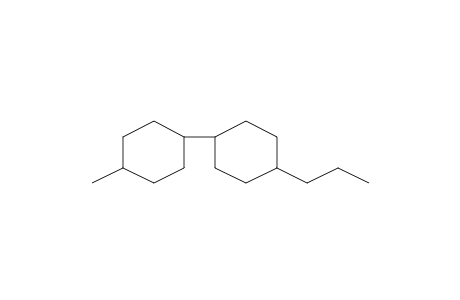 1,1'-Bicyclohexyl, 4-methyl-4'-propyl-