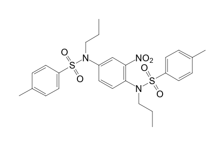N,N'-dipropyl-N,N'-di-p-tolylsulfonyl-2-nitro-p-phenylenediamine
