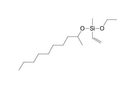 Silane, methylvinyl(dec-2-yloxy)ethoxy-