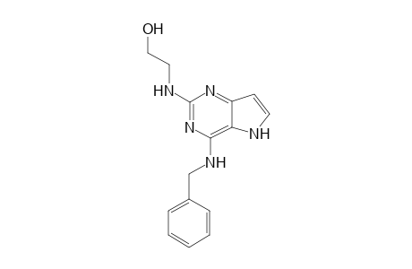 2-[(4'-<Benzylamino>-5H-pyrrolo[3,2-d]pyrimidin-2'-yl)amino]ethan-1-ol