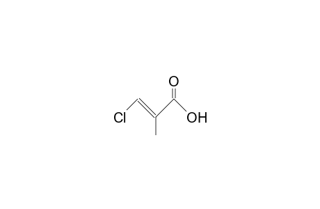 (E)-3-Chloro-methacrylic acid