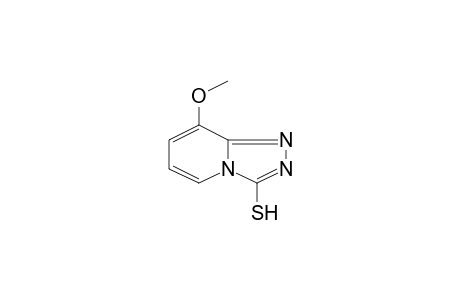 8-Methoxy-[1,2,4]triazolo[4,3-a]pyridine-3-thiol