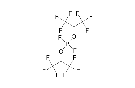 DIFLUORO-(1,1,1,3,3,3-HEXAFLUOROISOPROPYL)-PHOSPHITE