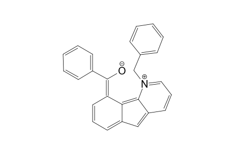 N-benzyl-9-benzoylindeno[1,2-b]pyridinium hydroxyde inner salt