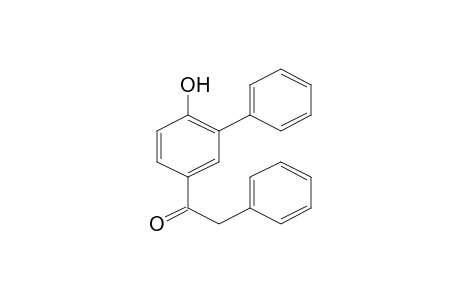 1-(6-Hydroxy-biphenyl-3-yl)-2-phenyl-ethanone