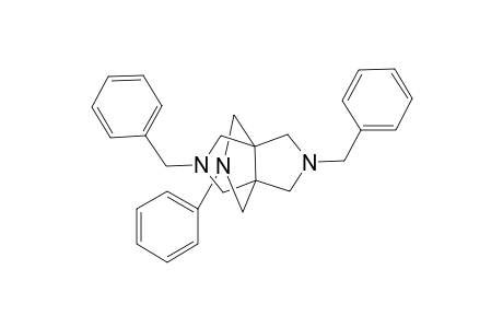 3,7-Dibenzyl-10-phenyl-3,7,10-triaza[3.3.3]propellane