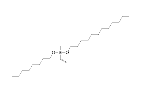 Silane, methylvinyl(octyloxy)dodecyloxy-