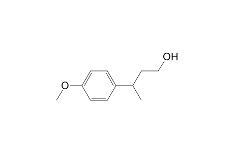 3-(4-Methoxyphenyl)-1-butanol