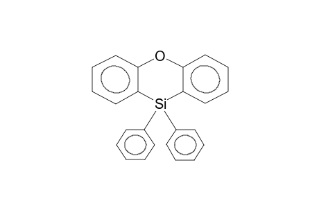 10H-Phenoxasilin, 10,10-diphenyl-